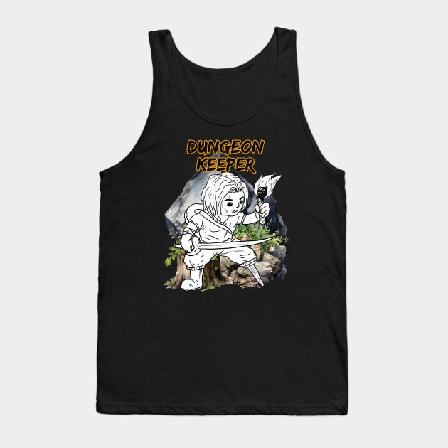 Dungeon Keeper Raider thief DnD fantasy character Tank Top by Moonwing